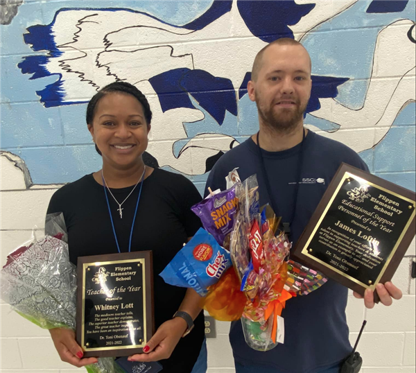  Teacher and Support Staff of the Year